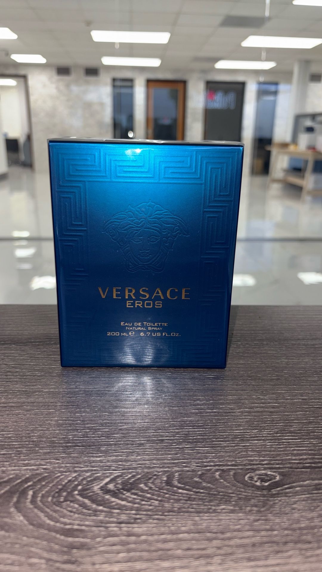 Versace Eros 6.7 oz Eau De Toilette For Men