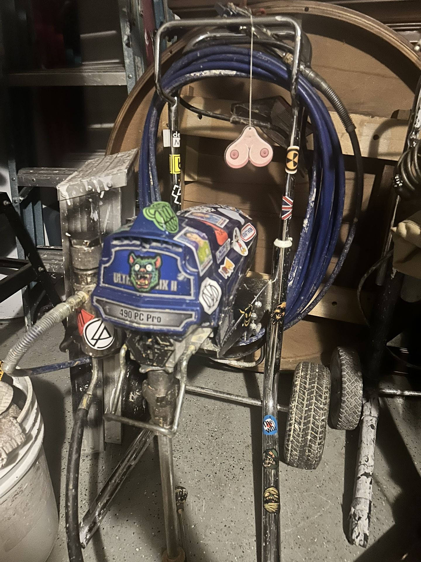 Graco 490  painting machine Bluetooth 