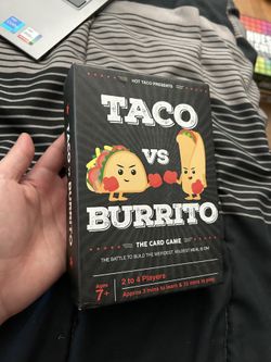 Taco VS Burrito