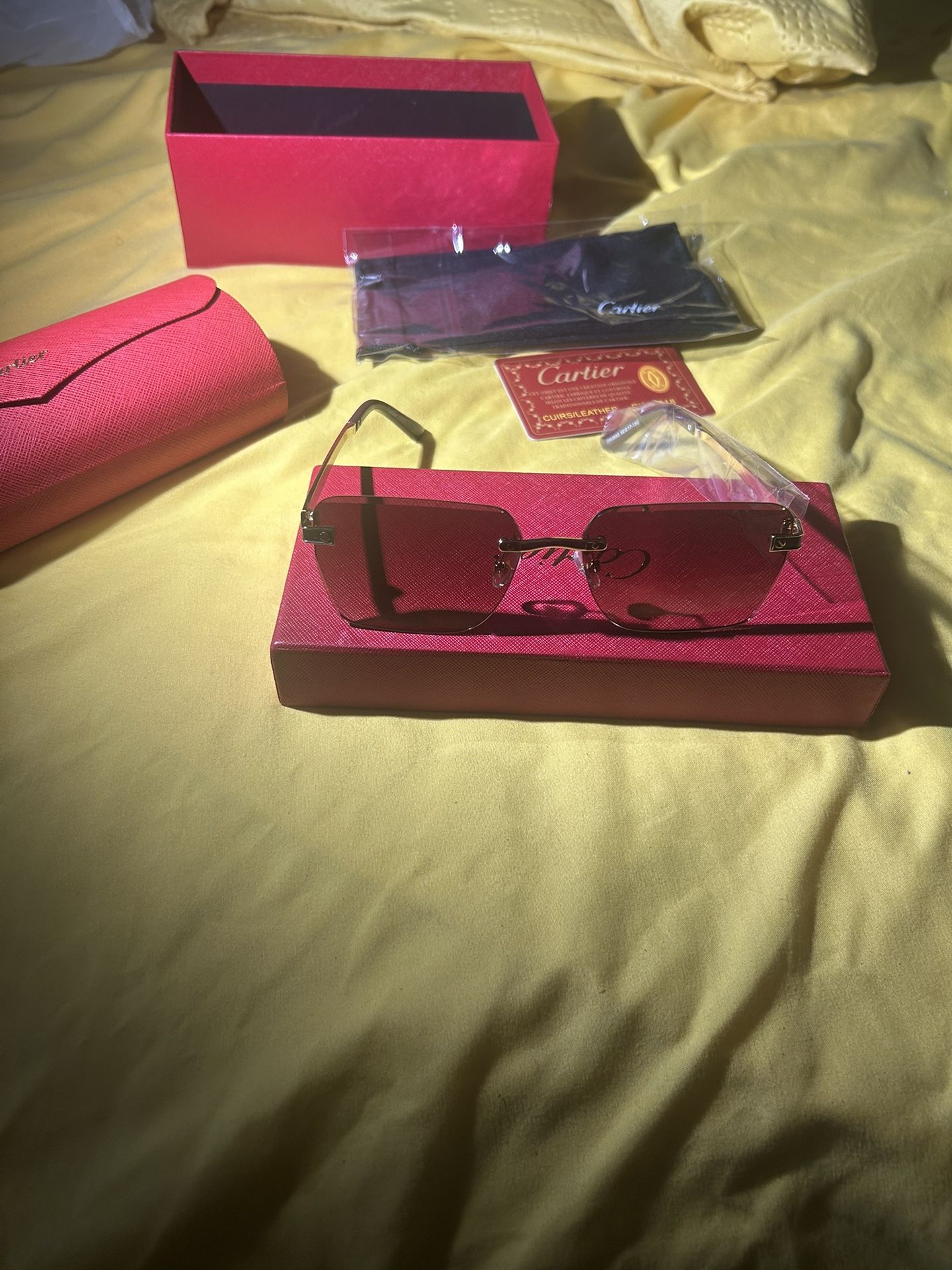 Authentic Cartier Sunglasses