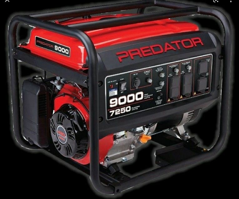 $577 PORTABLE GENERATOR PREDATOR 9000