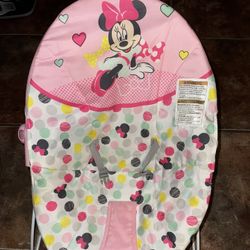 baby bouncer minnie mouse