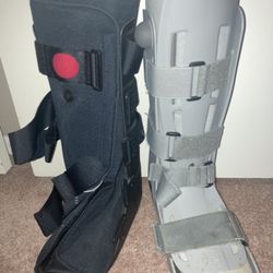 Orthopedic Air Pump Support Boots 