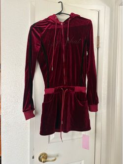 Baby Phat Long sleeve hoodie dress