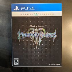 Kingdom Hearts 3 Deluxe Edition For Playstation 4