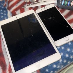iPad & iPhone 8+