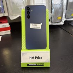 Samsung Galaxy A15 with Unlimited Data