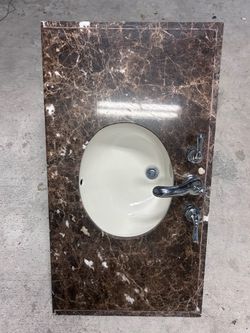 Used Bathroom Vanity