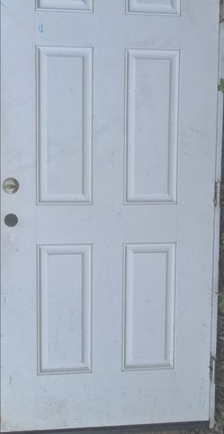 Puerta 🚪 con marco 120 nueva
