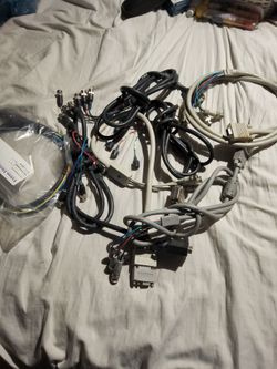 BNC VIDEO CABLES