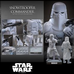 Hot Toys MMS835 Snowtrooper Commander Star Wars 1/6 Figure 