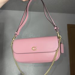 Pink Coach bag