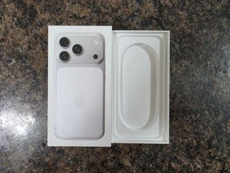 EMPTY BOX (Iphone 17 Pro)