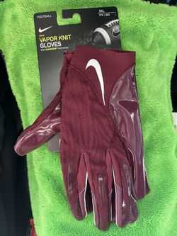 Nike Vapor Knit 4.0 Football Receiver Gloves 