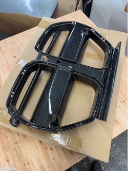 G8x 1PC V STYLE GRILL FULL CARBOn