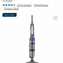 BISSELL® Symphony® Pet All-in-One Vacuum and Steam Mop in Purple

