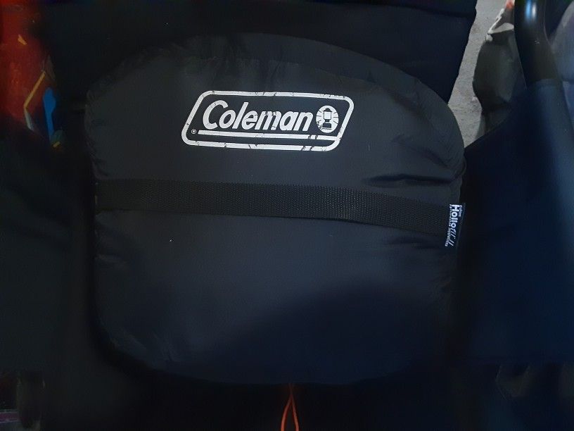 0°F Coleman DuPont Hollofil II Performance Insulations Mummy Style