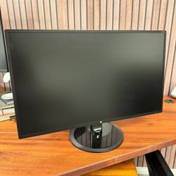 HP 27” Computer Monitor 