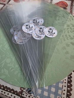 Dozen popcorn bags with customized logo