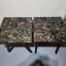 Nice End Tables 22"×22"×24"