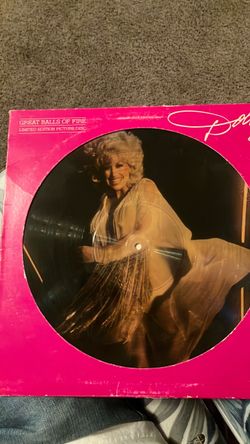 Dolly Parton Great Balls Of Fire