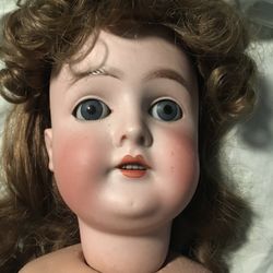 Antique Germany Queen Louise Doll