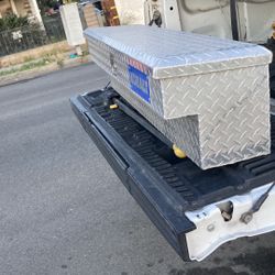 Kobalt 48 Inch Aluminum Toolbox 