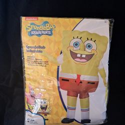 Nickelodeon SpongeBob Square pants Inflatable Costume