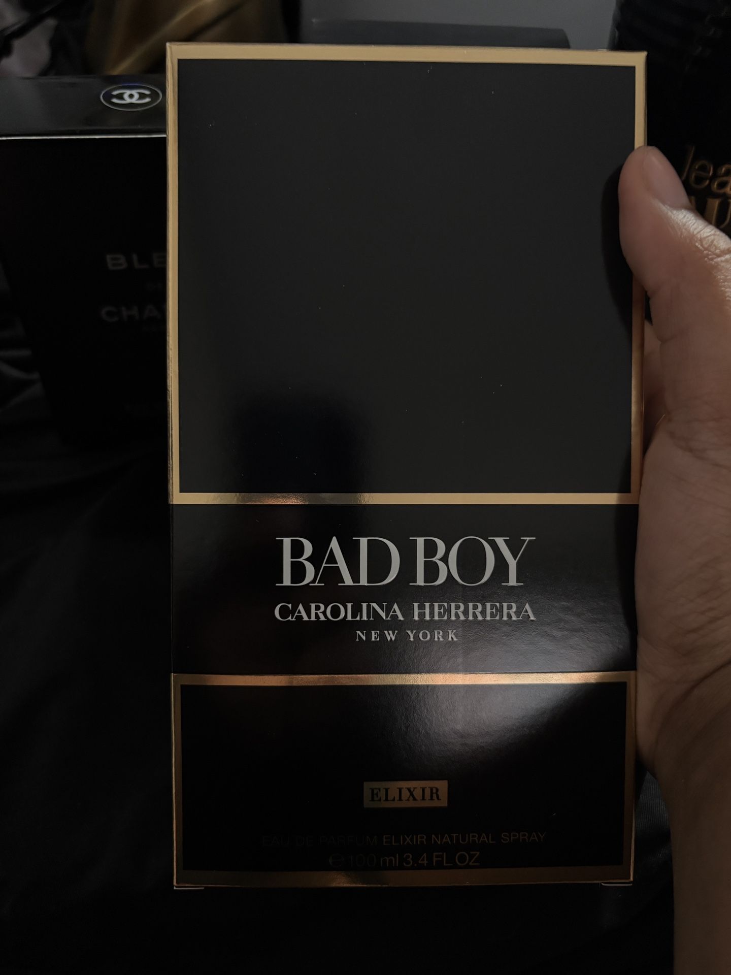 Carolina Herrera Bad Boy Elixir