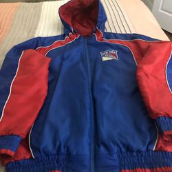 NY Rangers winter jacket