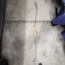 Archery bow arrow Seneca Indian Archery