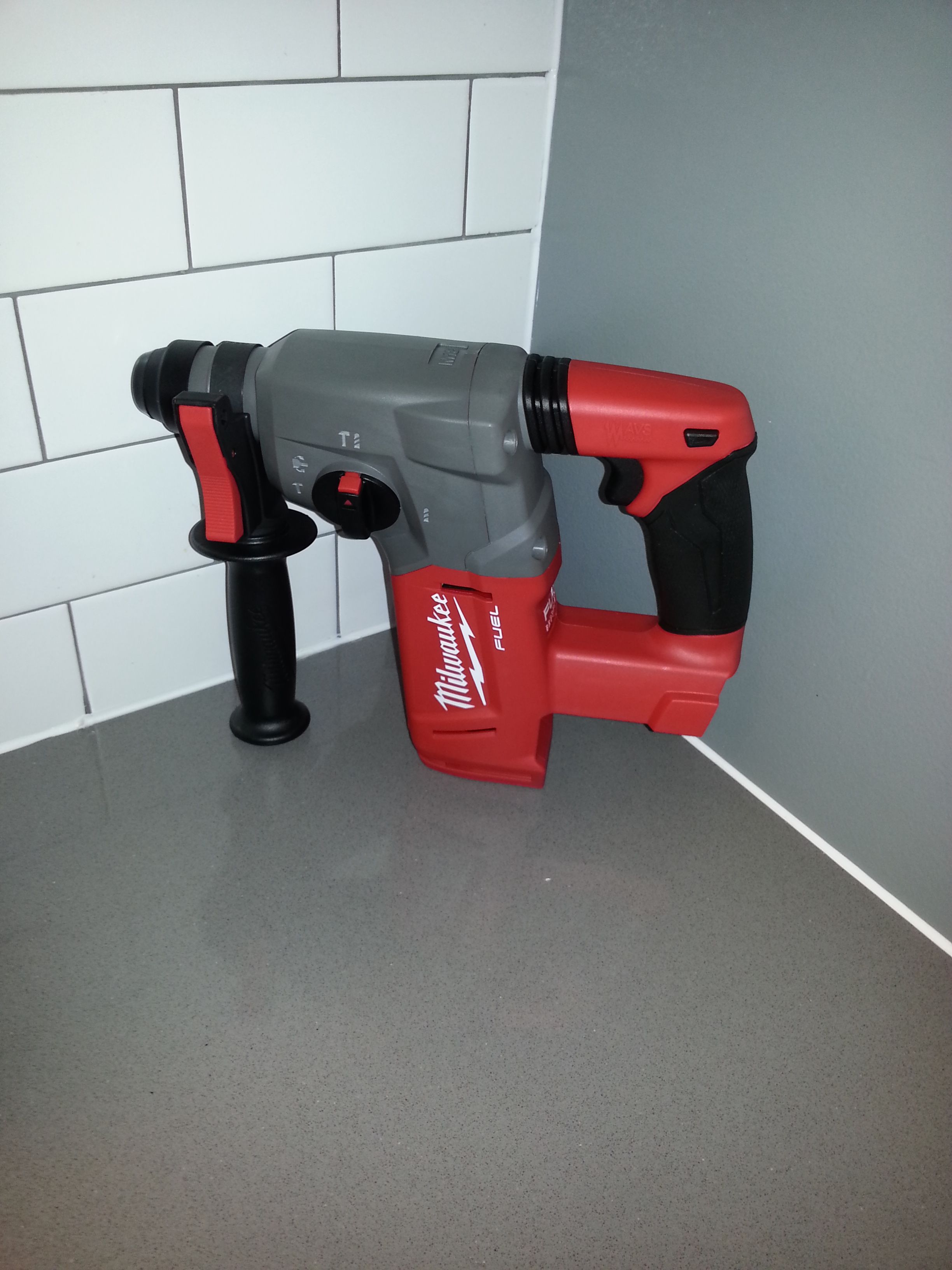 Milwaukee M18 FUEL Brushless SDS hammer drill