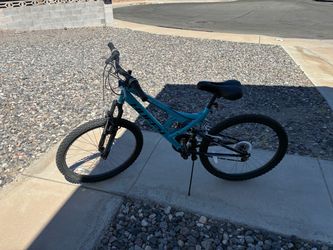 Huffy full suspension bike
