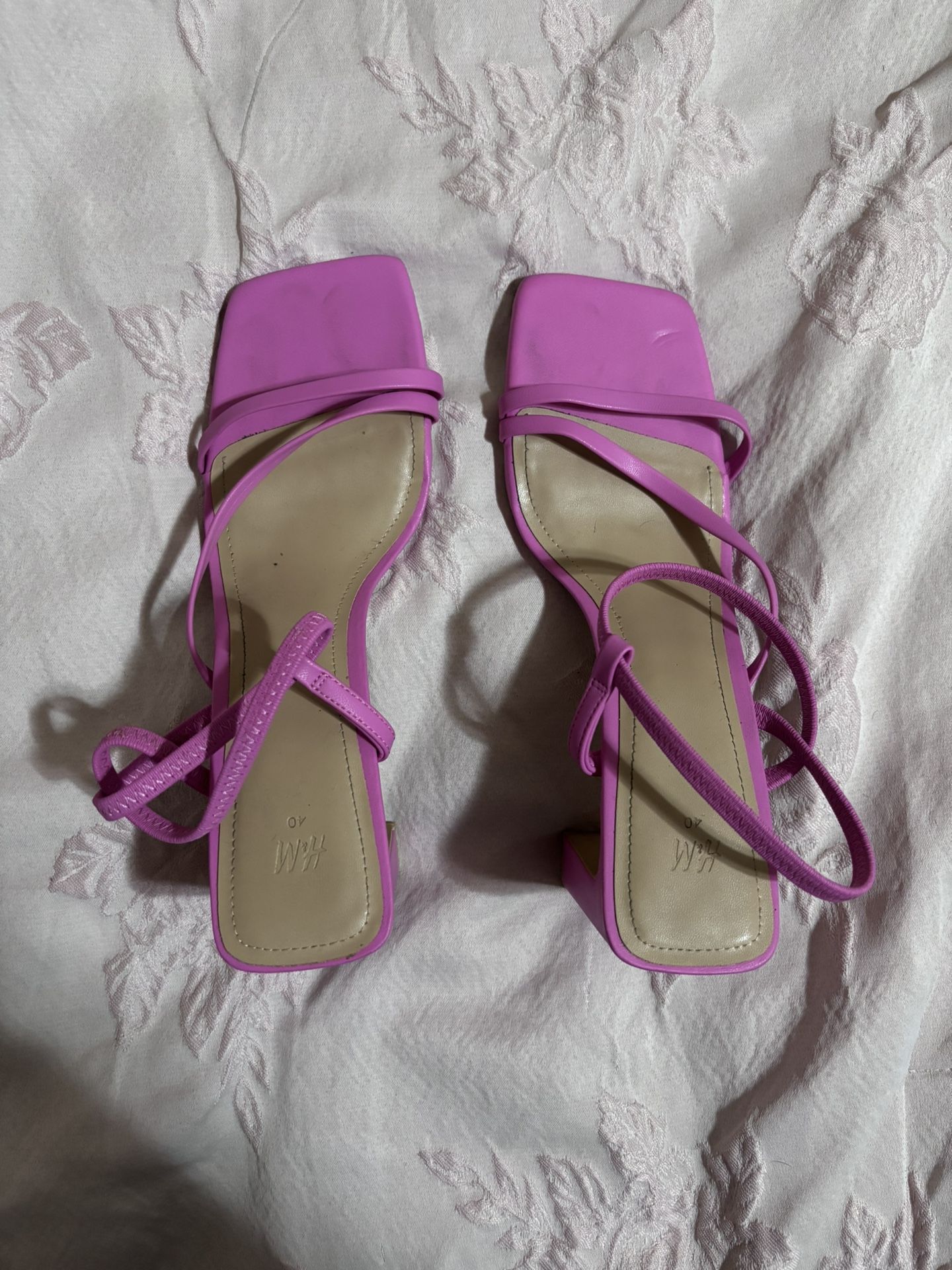 Pink H&M heels Size10