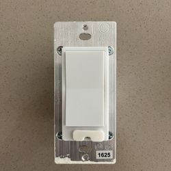 single pole switch - programmable 