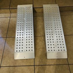 Aluminum Ramps