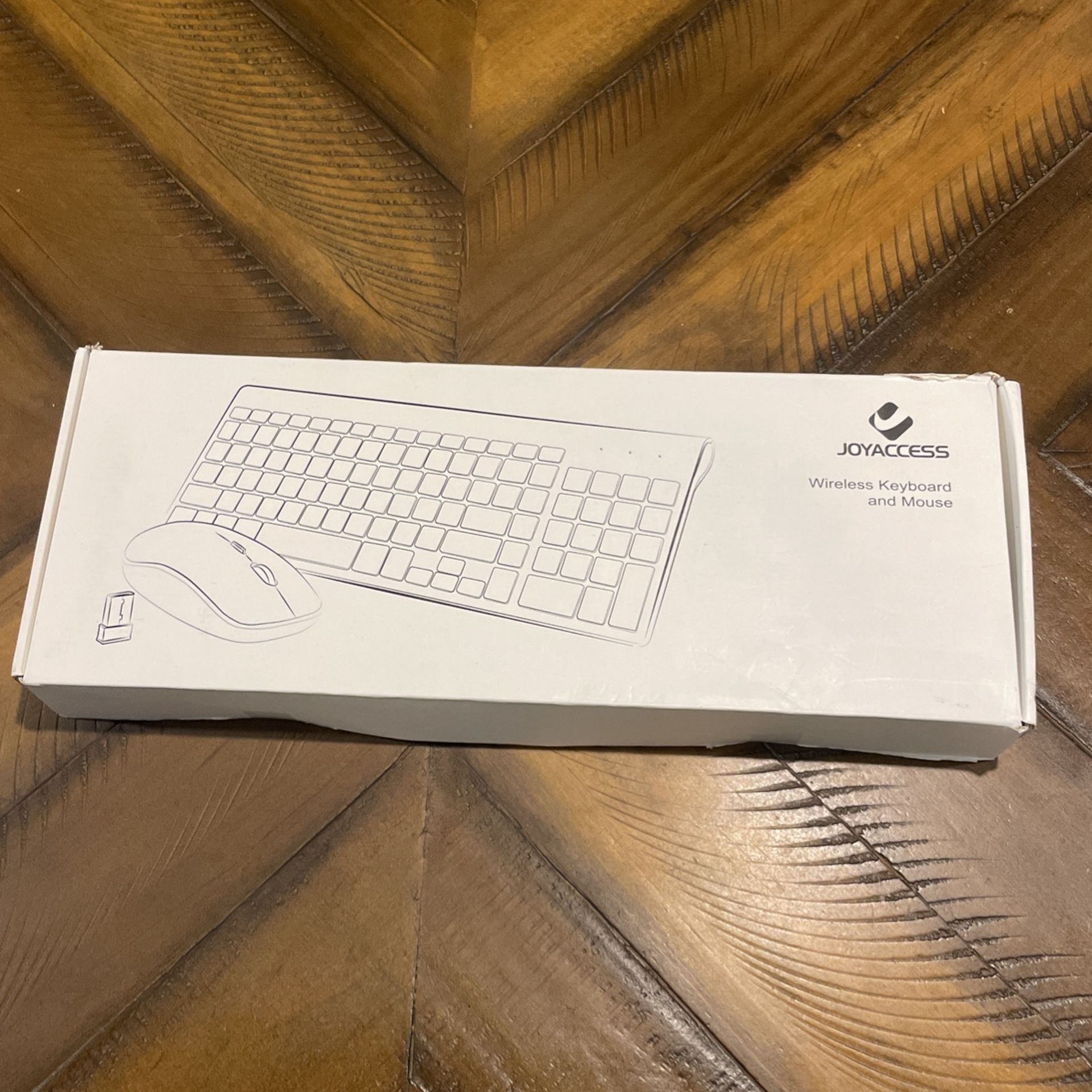 Wireless Keyboard And Mouse!