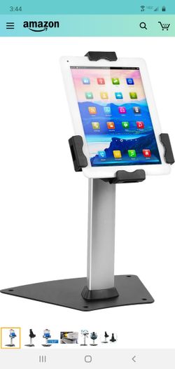 Anti theft tablet countertop