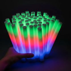 30 PC New and Used Glow Sticks