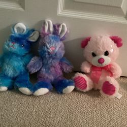 Bunny And Bear Stuffed Animals 