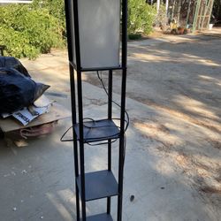 Light Bookshelf Plug In Lamp