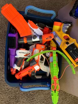 Nerf/Rival Gun Bundle