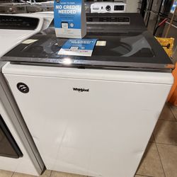 Whirlpool Top Load Washer Financing Available