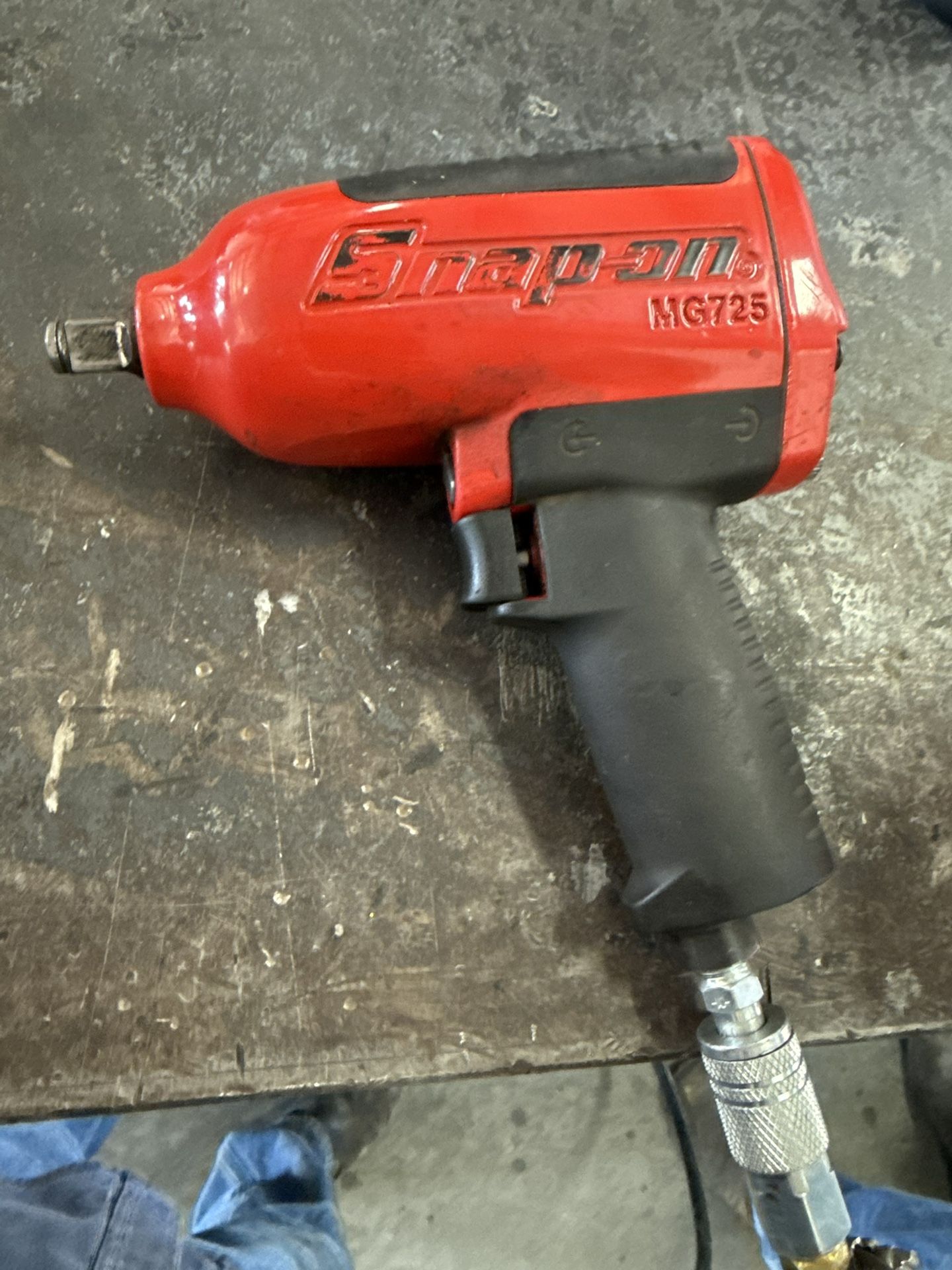 Snap on 1/2