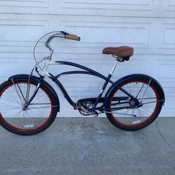 ELECTRA DELUXE 3 BEACH CRUISER BIKE