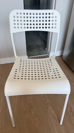 SANDSBERG Chair, white x4
