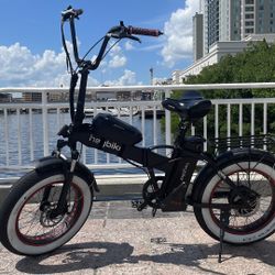 HEYBIKE MARS E-Bike w/ Extra Battery and Upgrades*** $999