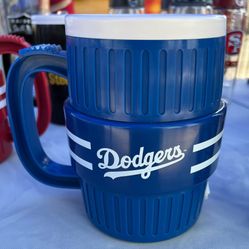LOS ANGELES DODGERS 44oz COOLER MUG