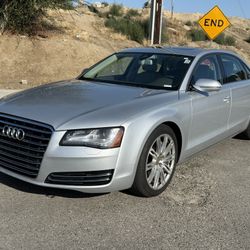 2011 Audi A8 L