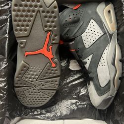 Jordan 6 Paris Saint-Germain Size 10 Used 